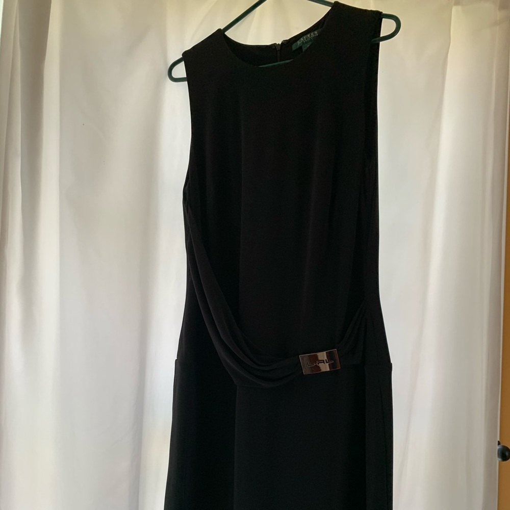 Lauren black cocktail dress